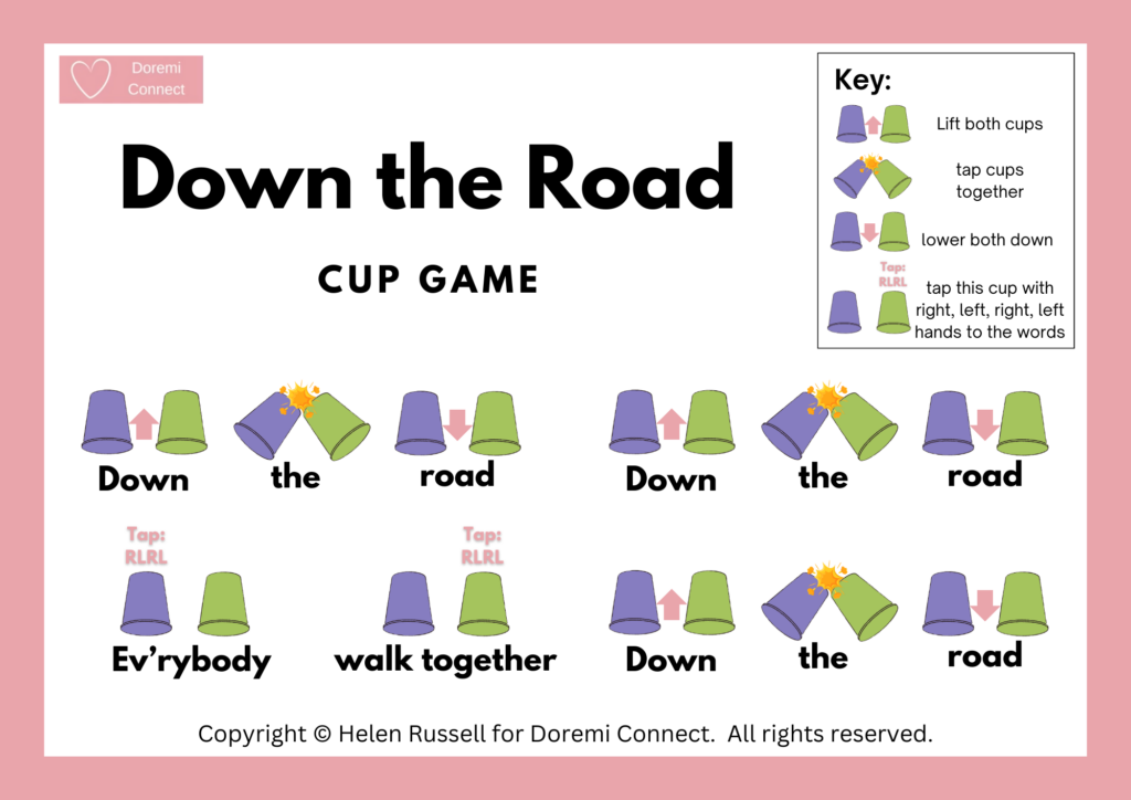 Down the Road Cup Game