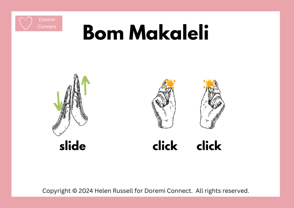 Bom Makaleli body percussion