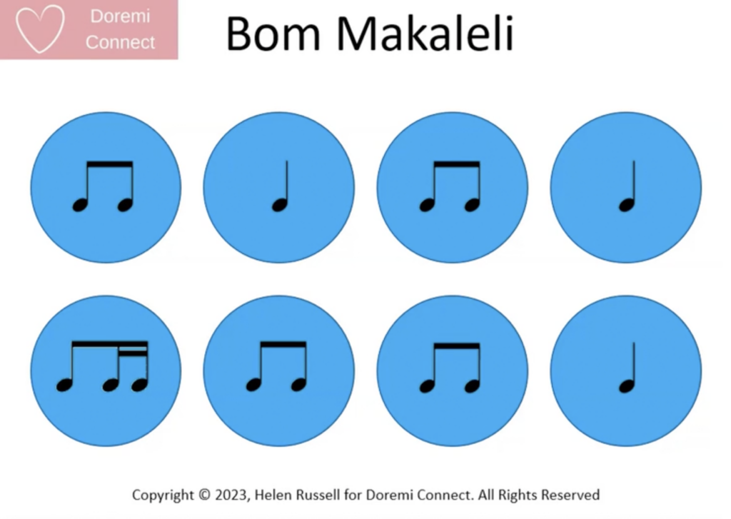 Bom Makaleli rhythm