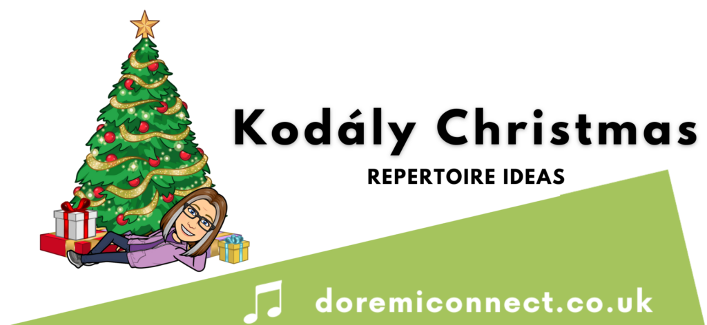 Kodály Christmas, Winter and holiday repertoire