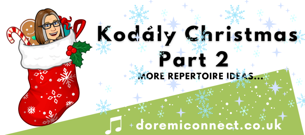 Kodály Christmas 2 Blog