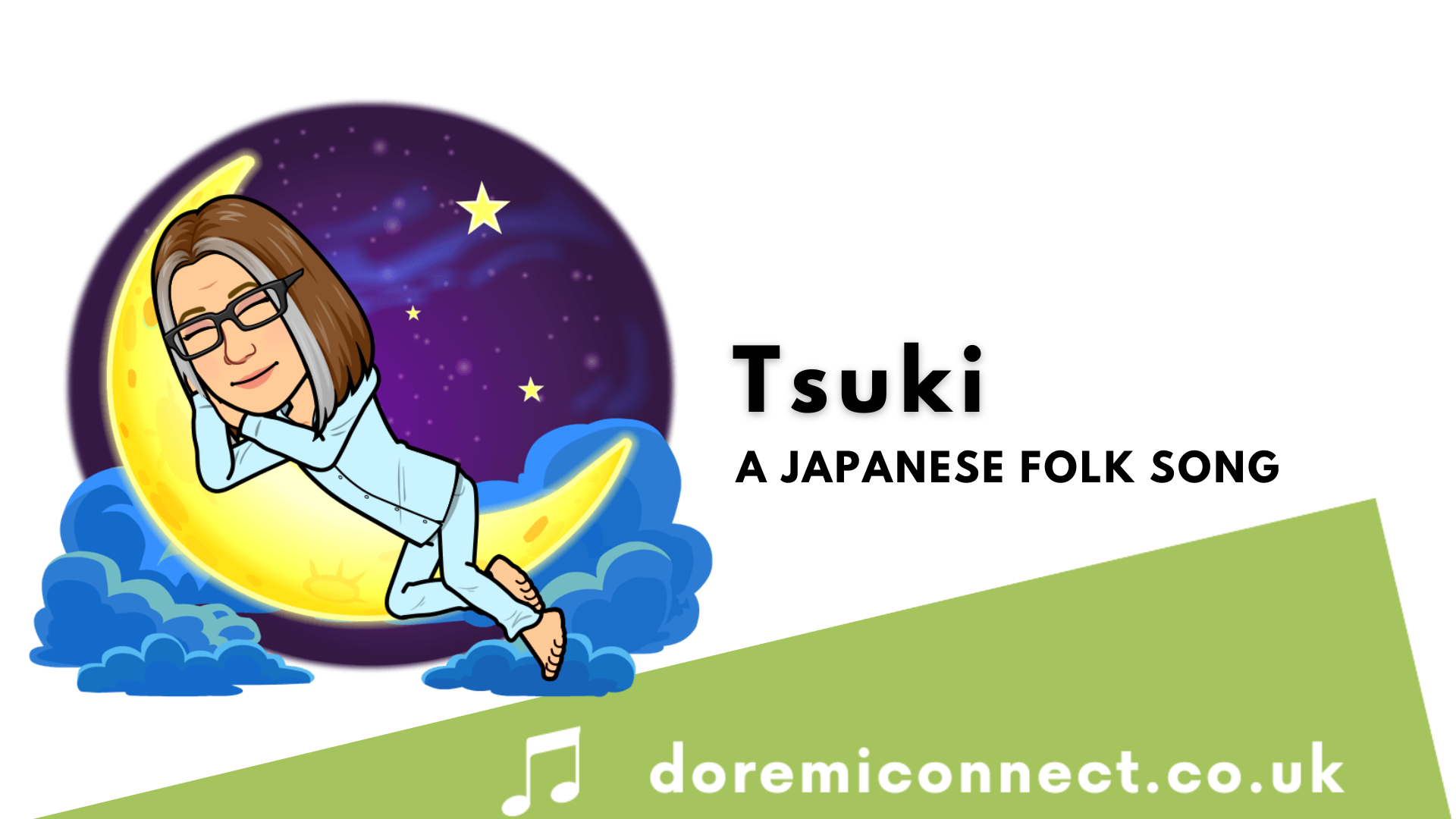 Tsuki: A Japanese Folk Song